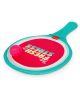 Неопренови плажни ракети за игра Legami - Watermelon, с дизайн на диня и надпис "Too FRESH for STRESS", са идеалният летен аксесоар за забавление на плажа.-3-thumb