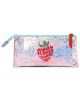 Несесер Ambar Strawberry Vibes с три отделения, празен - Ambar - Ambar - Момиче - Ambar - Strawberry Vibes - 5601199229071-1-thumb