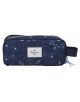 Несесер Pepe Jeans - Lenay Navy, с три отделения и ръкохватка - 8447444004799-2-thumb
