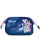 Несесер Seven Lilo & Stitch Starry Eyed е тъмносин несесер с розов цип, с изобразени Stitch, Angel и Scrump на Disney отпред, както и "Stitch" в бяло - идеален за всеки фен.-thumb