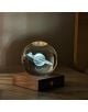 Нощна лампа Gingko Amber Crystal Light Saturn - Gingko - Gingko Design Ltd - Жена, Мъж - 703556205850-2-thumb