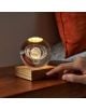 Нощна лампа Gingko Amber Crystal Light Saturn - Gingko - Gingko Design Ltd - Жена, Мъж - 703556205850-4-thumb