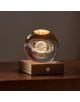 Нощна лампа Gingko Amber Crystal Light Saturn - Gingko - Gingko Design Ltd - Жена, Мъж - 703556205850-6-thumb