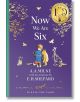 Изданието по случай 100-годишнината на "Сега сме шестима" е с лилава корица със златни акценти, значка за честване на 100-годишнината и класическата илюстрация на А.А. Милн на дете и Мечо Пух на пънче, дело на Е.Х. Шепърд.-1-thumb