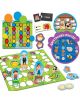 Образователен интерактивен комплект Lisciani Giochi Carotina - 50 игри: цветни игрални дъски, фигури, карти с животни и жетони; с български текст и илюстрации-идеален за обучителни и забавни игри за деца.-2-thumb
