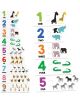 Образователна игра Headu Montessori - Тактилни цифри - Headu - Headu - Момиче, Момче - Headu - Montessori - 8057592357571-2-thumb
