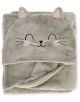 Одеяло с качулка Legami Cozi Hugs - Kitty - Legami - Legami - Момиче - Legami - Home Sweet Home - 8052694024819-3-thumb
