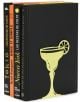 Ограничител за книги Balvi - Коктейл е перфектният подарък за любители на миксологията или стилен акцент с коктейлен дизайн за вашата етажерка.-1-thumb