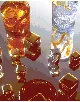 Охладители за напитки Here's How The Jupiter Silver, 2 бр. - Here's How - Designworks Collective - Жена, Мъж - 840214816772-7-thumb