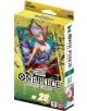 Картината за игра One Piece: Starter Deck Green/Yellow Yamato ST-28 кутия с марките Yamato и Bandai Namco - идеална за феновете, които искат да разширят комплекта си с OP-11 буустър пакет.-thumb