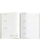 Отворен планер със седмично оформление на испански език за юни, дни 1-7, с подредени места за бележки и малък календар за юни 2026 г. Вдъхновен от Седмичен тефтер - органайзер Микелиус Графика Цветен блок 2026 г.-7-thumb