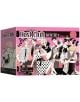 Пълният бокс сет на Ouran High School Host Club е с корица с шест стилни герои, позиращи заедно на розово-бял фон на точки, и включва всички 18 тома на мангата.-thumb