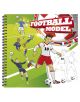 Пад - скицник за оцветяване Créativ Model, Football - 3329680973839-thumb