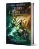 Българско издание на Пърси Джаксън и Похитителят на мълнии от Рик Риърдън, с изображение на Пърси, който държи меч в бурно море, а на заден план проблясват мълнии.-1-thumb