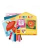 Първи творчеси комплект с хартиени бримки Apli Kids - Apli - Apli Paper - Момиче, Момче - Apli - Kids - 8410782193623-2-thumb