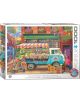 Пъзел Eurographics - Ванът за цветя, 1000 части - EuroGraphics - EuroGraphics - Жена, Момиче - 628136659178-1-thumb