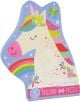 The Пъзел Floss & Rock, Rainbow - Еднорог, 40 части е цветен детски пъзел с 40 елемента - идеален за малчугани, които обожават еднорози и дъги.-1-thumb