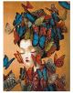 Пъзел Paperblanks - Madame Butterfly - Paperblanks - Paperblanks - Жена, Мъж - Paperblanks - Esprit de Lacombe - 9781439781456-1-thumb