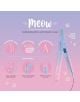 Пергел с автоматичен молив Legami Meow - Kitty - Legami - Legami - Момиче - Legami - Extraordinary Stationery - 8052694120009-2-thumb