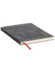 Планер Paperblanks - Arabica Bold 2024, 18 х 23 см. - Paperblanks - Paperblanks - Мъж - Paperblanks - Old Leather Collection - 9781439705476-1-thumb