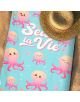 Плажна хавлия Legami - Octopus - Legami - Legami - Жена, Момиче - Legami - Good Vibes - 8052694035280-4-thumb