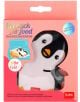Гел плик за храна Legami - Пингвин - Legami - Legami - Момиче, Момче - Legami - On The Go - 8053610785005-2-thumb