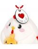 Плюшен ключодържател Legami - Кокошка - Legami - Legami - Момиче - Legami - Home Sweet Home - 8052694029746-3-thumb