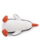 Плюшен магнит Nici - Пингвинът Хорхе: мек играчка-пингвин с бяло тяло, черни краища и оранжеви плавници, крачета и човка. Идеален за подарък или магнит за хладилник.-4-thumb