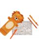 Плюшен несесер Legami - Лъв - Legami - Legami - Момче - Legami - Extraordinary Stationery - 8052694030223-6-thumb