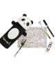 Плюшен несесер Legami - Панда - Legami - Legami - Момиче, Момче - Legami - Extraordinary Stationery - 8052694030179-6-thumb