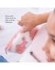 Плюшен несесер Miquelrius Back2Fun Moo & Go, розов - Miquelrius - Apli Paper - Момиче - Miquelrius - Back2Fun - 8422593194003-5-thumb