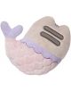 Плюшена играчка Aurora Pusheen The Cat - Mermaid, 13 см - очарователен плюшен писан като русалка с розово-лавандова опашка и бродирани детайли. Перфектен подарък за деца или фенове на Pusheen!.-2-thumb