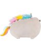 Плюшена играчка Aurora Pusheen The Cat - Unicorn, 24 см, е плюшена котка с малки крачета, грива и опашка на дъга и сребърен рог на еднорог - идеална за вълшебни прегръдки като причудливия еднорог Pusheen.-2-thumb