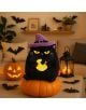 Плюшена играчка Legami - Kitty Witch - Legami - Legami - Момиче - Legami - Halloween - 8052694037734-3-thumb
