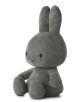 Плюшена играчка Miffy Eco Corduroy - базалтовосив заек, 50 см. - Miffy - Bon Ton Toys - Момиче, Момче - Miffy - Eco Corduroy - 8719066017366-2-thumb