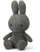 Плюшена играчка Miffy Eco Corduroy - базалтовосив заек, 70 см. - Miffy - Bon Ton Toys - Момиче, Момче - Miffy - Eco Corduroy - 8719066017410-2-thumb