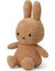 Плюшена играчка Miffy ECO Corduroy - Бежов, 23 см. - Miffy - Bon Ton Toys - Момиче, Момче - Miffy - Eco Corduroy - 8719066017298-2-thumb