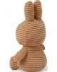 Плюшена играчка Miffy ECO Corduroy - Бежов, 23 см. - Miffy - Bon Ton Toys - Момиче, Момче - Miffy - Eco Corduroy - 8719066017298-3-thumb