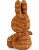 Плюшена играчка Miffy ECO Corduroy - кафяв заек, 23 см. - Miffy - Bon Ton Toys - Момиче, Момче - 8719066016956-3-thumb