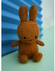 Плюшена играчка Miffy ECO Corduroy - кафяв заек, 23 см. - Miffy - Bon Ton Toys - Момиче, Момче - 8719066016956-4-thumb