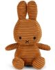 Плюшена играчка Miffy ECO Corduroy - кафяв заек, 23 см. - Miffy - Bon Ton Toys - Момиче, Момче - 8719066016956-1-thumb