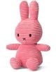 Плюшена играчка Miffy Eco Corduroy - кораловорозов заек, 23 см. - Miffy - Bon Ton Toys - Момиче - Miffy - Eco Corduroy - 8719066017212-2-thumb