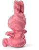 Плюшена играчка Miffy Eco Corduroy - кораловорозов заек, 23 см. - Miffy - Bon Ton Toys - Момиче - Miffy - Eco Corduroy - 8719066017212-3-thumb