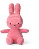 Плюшена играчка Miffy Eco Corduroy - кораловорозов заек, 23 см. - Miffy - Bon Ton Toys - Момиче - Miffy - Eco Corduroy - 8719066017212-1-thumb