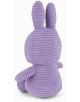Плюшена играчка Miffy ECO Corduroy - Лилав, 23 см. - Miffy - Bon Ton Toys - Момиче - Miffy - Eco Corduroy - 8719066016963-2-thumb