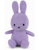 Плюшена играчка Miffy ECO Corduroy - Лилав, 23 см. - Miffy - Bon Ton Toys - Момиче - Miffy - Eco Corduroy - 8719066016963-1-thumb
