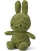 Плюшена играчка Miffy ECO Corduroy - Маслинено зелен, 23 см. - Miffy - Bon Ton Toys - Момиче, Момче - Miffy - Eco Corduroy - 8719066017267-2-thumb