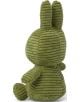 Плюшена играчка Miffy ECO Corduroy - Маслинено зелен, 23 см. - Miffy - Bon Ton Toys - Момиче, Момче - Miffy - Eco Corduroy - 8719066017267-3-thumb