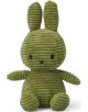 Плюшена играчка Miffy ECO Corduroy - Маслинено зелен, 23 см. - Miffy - Bon Ton Toys - Момиче, Момче - Miffy - Eco Corduroy - 8719066017267-1-thumb