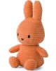 Плюшена играчка Miffy ECO Corduroy - Оранжев, 23 см. - Miffy - Bon Ton Toys - Miffy - Eco Corduroy - 8719066017250-2-thumb